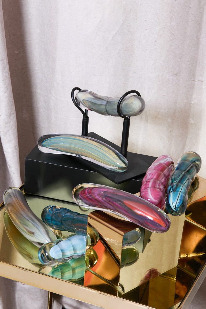 Toy en verre BRUME 8 x Thomas Segaud 🇫🇷 – Image 6