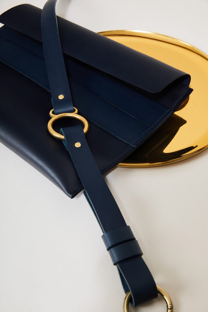 Pochette en Cuir EMMENEZ-MOI x ShaNoar 🇫🇷 – Image 7