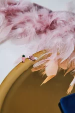 Boucles d'oreille Asymetriques 🐰 SO SWEET Bunny – Image 4