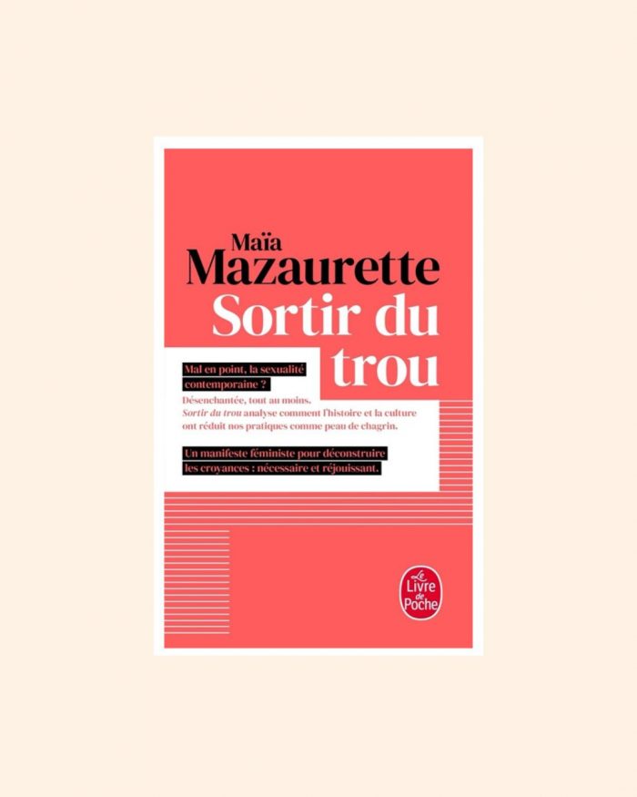 SORTIR DU TROU LEVER LA TETE - Maïa Mazaurette – Image 1