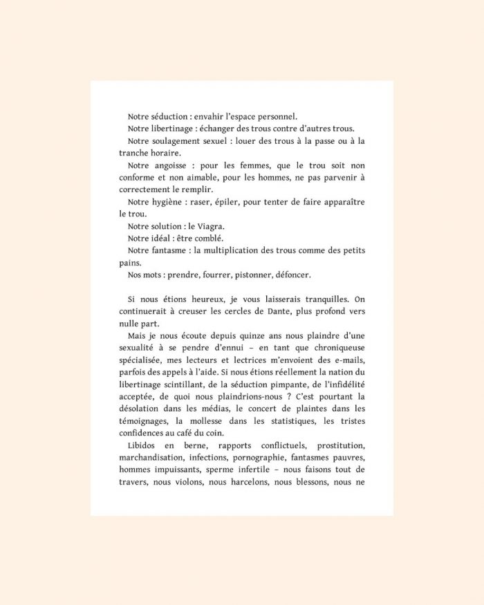 SORTIR DU TROU LEVER LA TETE - Maïa Mazaurette – Image 2
