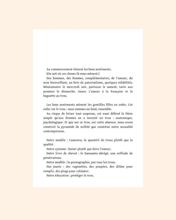 SORTIR DU TROU LEVER LA TETE - Maïa Mazaurette – Image 3