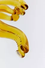 Dildo en verre jaune SQUIRTY PARTY – Image 6