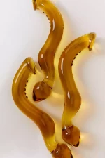 Dildo en verre jaune SQUIRTY PARTY – Image 7