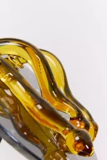 Dildo en verre jaune SQUIRTY PARTY – Image 8