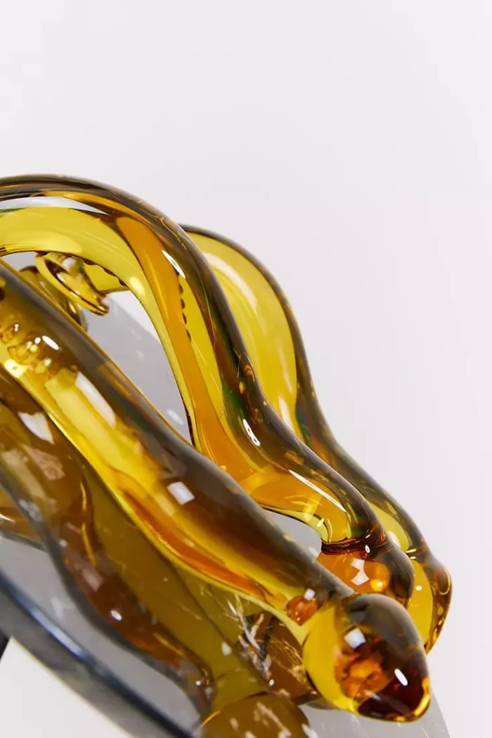 Dildo en verre jaune SQUIRTY PARTY – Image 8