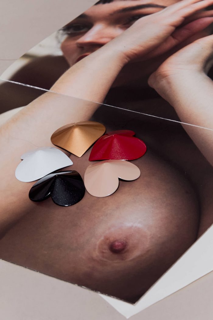 Nippies métal TEMPTATION pour les seins – Image 2