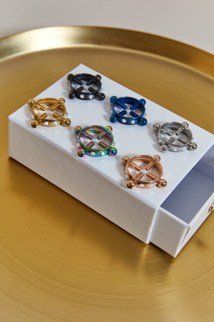 Bijoux de seins STEEL RULES – Image 12