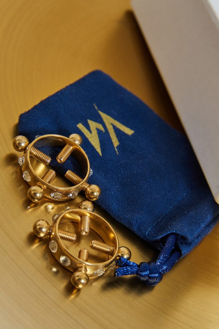 Bijoux de seins STEEL RULES – Image 9