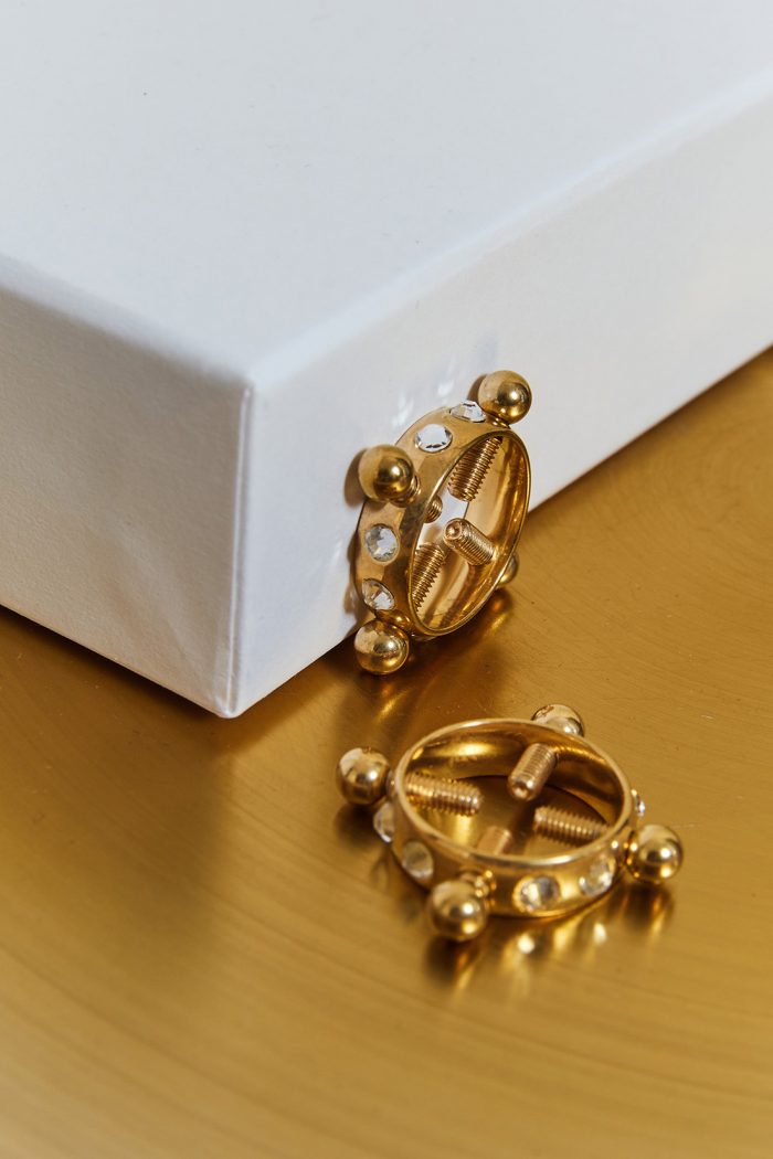 Bijoux de seins STEEL RULES – Image 8