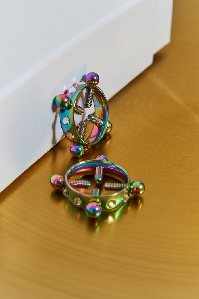 Bijoux de seins STEEL RULES – Image 7