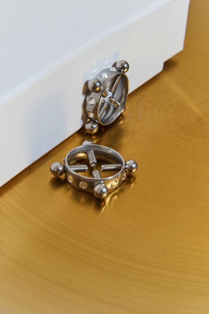 Bijoux de seins STEEL RULES – Image 6