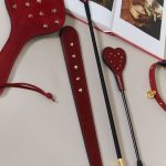 Set de restriction à composer STRASS-MOI FORT X Liebe - Inclus Collier & sa laisse