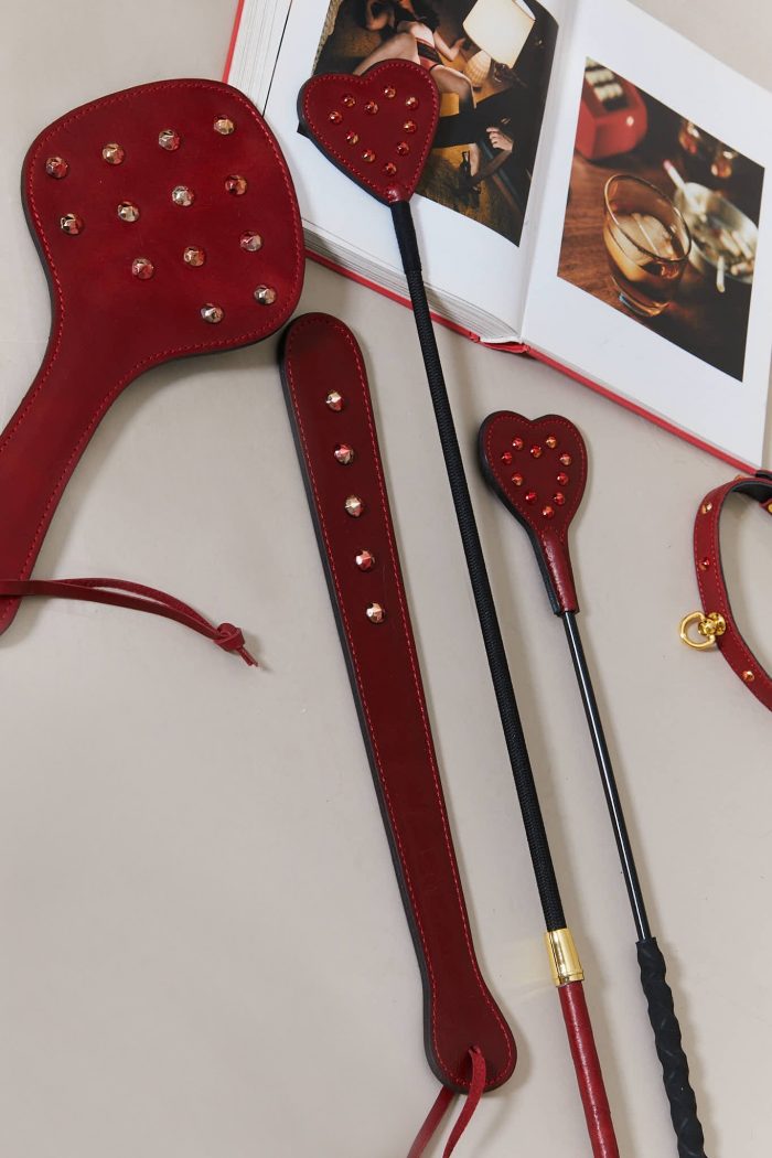Cravache Débutants.tes STRASS-MOI FORT X Liebe – Image 1