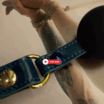 Gag-Ball STRASS-MOI FORT x Liebe