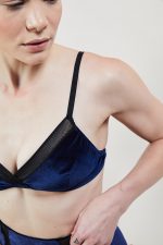 Soutien-Gorge BLUE VELVET x Superbe Paris