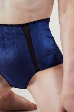 Culotte Taille Haute BLUE VELVET x Superbe Paris – Image 2