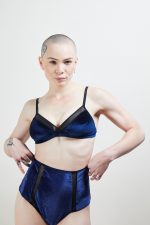 Culotte Taille Haute BLUE VELVET x Superbe Paris – Image 6