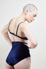 Culotte Taille Haute BLUE VELVET x Superbe Paris – Image 4