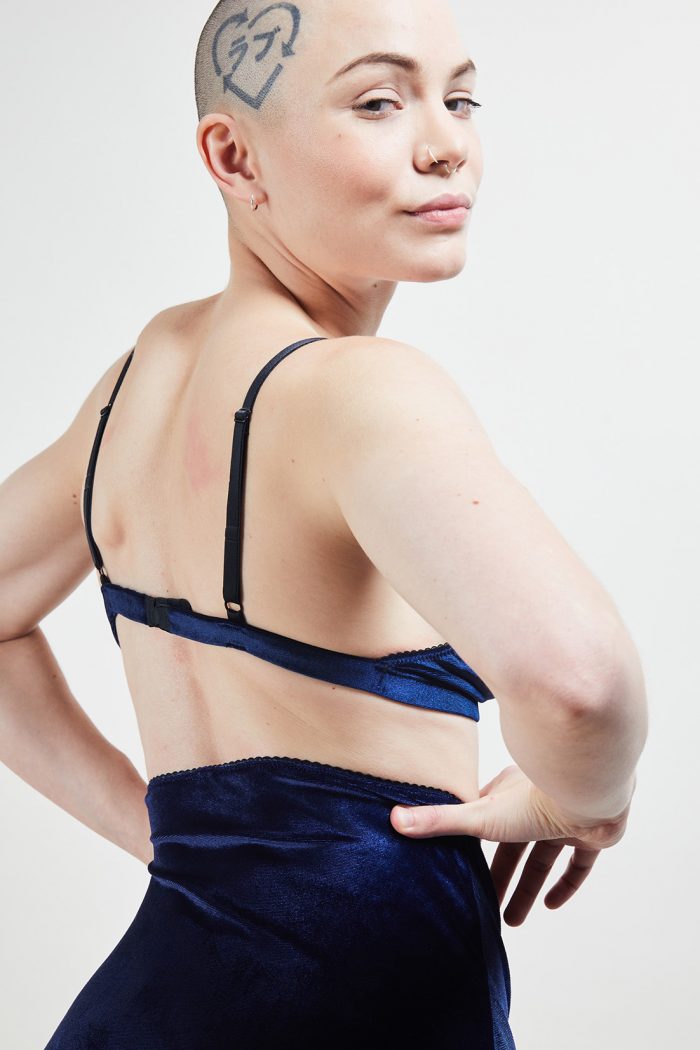 Soutien-Gorge BLUE VELVET x Superbe Paris – Image 3