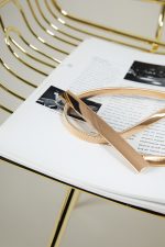 Ceinture dorée SUR UN TRAPEZE