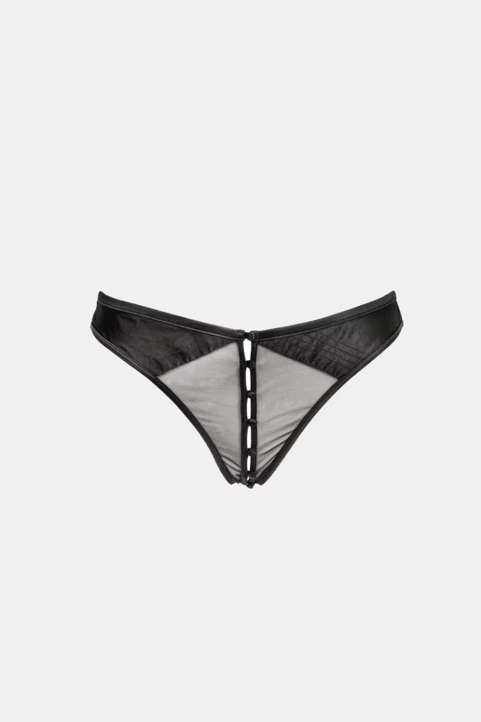 Tanga Ouvert DOUCE INSOMNIE x Atelier Amour – Image 3
