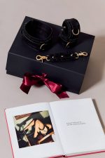 Menotte en cuir ROISSY D-Ring x Maison Dressage – Image 6