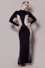 Robe asymétrique TES DÉSIRS FONT DÉSORDRE – Image 3