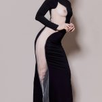 Robe asymétrique TES DÉSIRS FONT DÉSORDRE