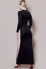Robe asymétrique TES DÉSIRS FONT DÉSORDRE – Image 4
