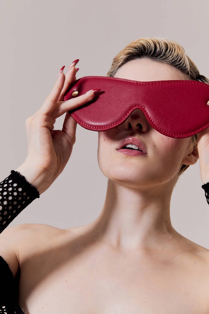 Blindfold THORN & ROSES Ⓥegan x Liebe – Image 1