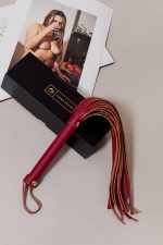 Flogger THORN & ROSES Ⓥegan x Liebe