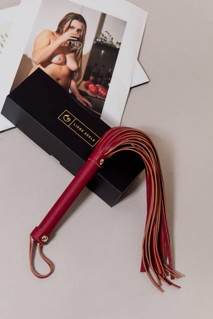 Flogger THORN & ROSES Ⓥegan x Liebe
