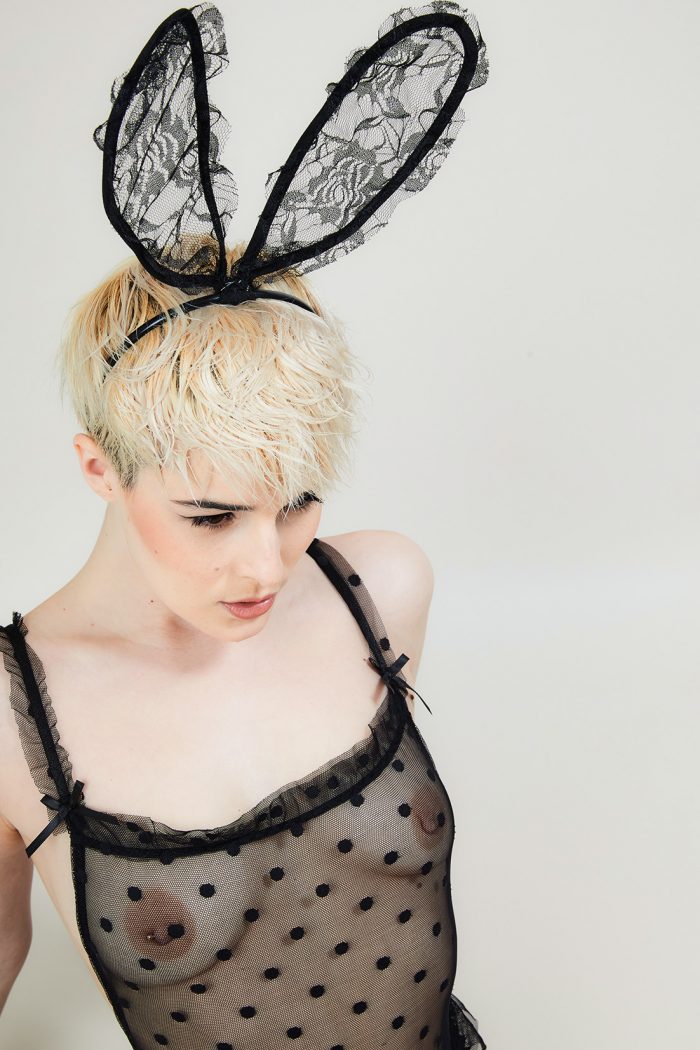 Body Ouvert TIME TO PLAY en tulle - Ensemble 2 pièces – Image 5