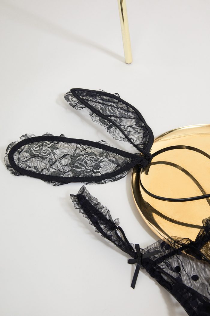 Body Ouvert TIME TO PLAY en tulle - Ensemble 2 pièces – Image 7
