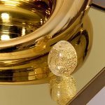 Yoni Egg WARM Gold 24K x L'INDÉCENT 🇫🇷