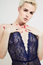 Body en dentelle L'EAU A LA BOUCHE – Image 12