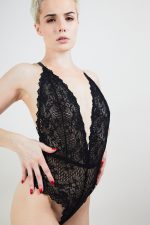 Body en dentelle L'EAU A LA BOUCHE – Image 9