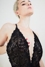 Body en dentelle L'EAU A LA BOUCHE – Image 7