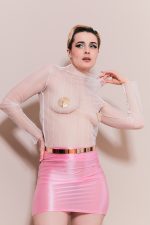 Ceinture dorée EMMANUELLE en métal