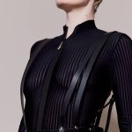 Harnais en cuir LA TRAPEZISTE x Maison Dressage