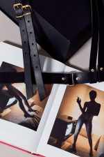Harnais en cuir LA TRAPEZISTE x Maison Dressage – Image 6
