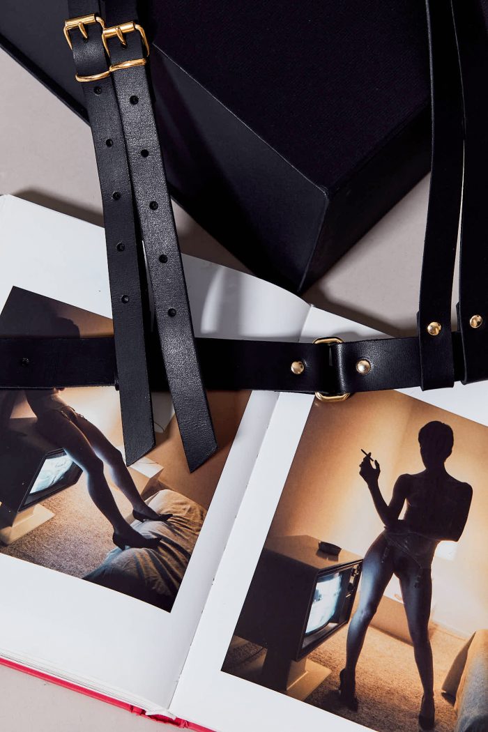 Harnais en cuir LA TRAPEZISTE x Maison Dressage – Image 6