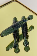 Dildo en verre texturé TRICKY – Image 4