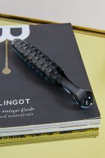 Dildo en verre texturé TRICKY – Image 2