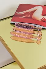 Dildo en verre texturé TRICKY – Image 9