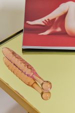 Dildo en verre texturé TRICKY – Image 7