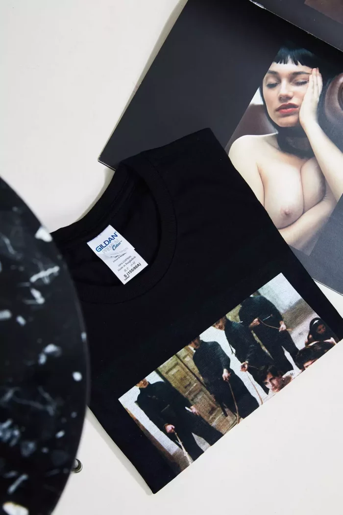 T-Shirt en coton SALO – Image 3