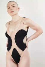 Body noir et nude UNDER THE SKIN – Image 2