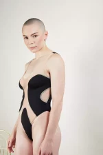 Body noir et nude UNDER THE SKIN